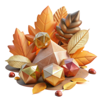 impressive rustic Autumn Leaves Pile Transparent for Fall Landscapes high resolution png