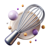 impressive minimalist Whisk Kitchen Utensil Cutout for Recipe Websites authentic png
