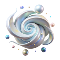 serene modern Wind Swirls Transparent for Motion Graphics exclusive png