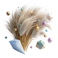 impressive creative Windswept Grass Isolated for Dynamic Compositions high resolution png