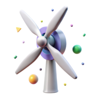 elegant creative Wind Turbine Future Trends Smart Grid Integration Transparent for Energy Forecasting high quality png