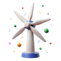 impressive minimalist Wind Turbine Maintenance Isolated for Technical Illustrations genuine png
