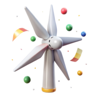 wonderful traditional Wind Turbine Vintage Style Retro Graphic Transparent for Historical Projects high quality png