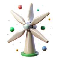 dramatic classic Wind Turbine Vintage Style Retro Graphic Transparent for Historical Projects high resolution png