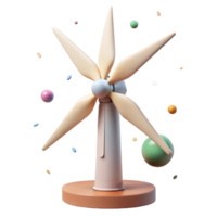 stunning creative Wind Turbine Wind Farm Development Cutout for Sustainable Investment Projects high quality png