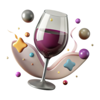 wonderful abstract Wine Glass Silhouette Cutout for Winery Websites genuine png