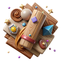 magnificent modern Wood Texture Vectorized Editable Design Transparent high resolution png