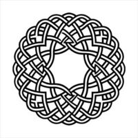 Repeating Celtic Design vector