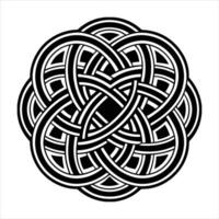 Celtic Knot Circle vector