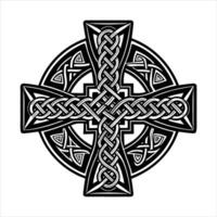 Celtic Knot Cross vector
