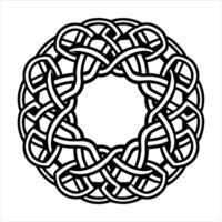Celtic Knot Pattern Texture vector