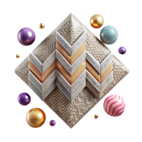 extraordinary modern Herringbone Motif Decorative Element Transparent for Craft Projects genuine png