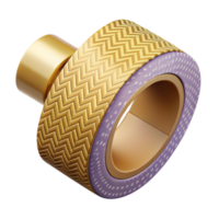 beautiful creative Herringbone Pattern Masking Tape Texture Transparent for Craft Projects png