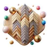 impressive modern Herringbone Pattern Graphic Transparent for Design Elements professional png