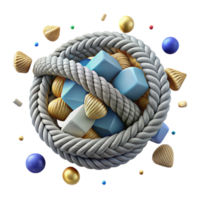 impressive creative Herringbone Rope Nautical Texture Isolated for Sailing Projects high quality png