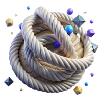 beautiful abstract Herringbone Rope Nautical Texture Isolated for Sailing Projects high quality png
