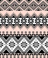 The sharp geometry of pixel fabrics offers a dynamic vector