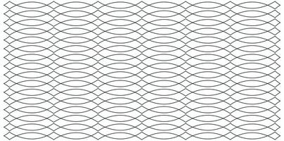 wave pattern abstract background vector