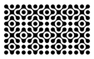 Set black metaballs isolated on white background. Modern contemporary geometric shapes and element vector