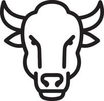 Bison Head Silhouette Design for Bold and Powerful Branding vector
