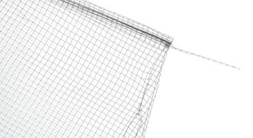 Grey Netting Mesh Texture Background Pattern Design Detail up art gray grid line wire white close photo