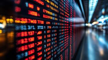 Illuminating Stock Market Data, A Glimpse into the World of Finance photo