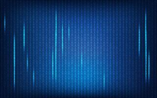 Blue code data digital background network internet abstract vector