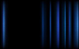 Blue code digital data tech dark background technology information vector