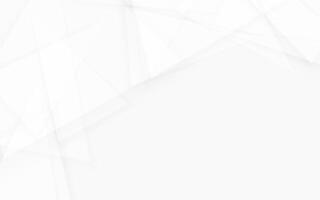 White geometric abstract background clean minimalist design minimal shape modern vector