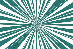 simple abstract dark color thin to thick creative sunburst line pattern that can be used as a background teal starburst pattern dynamic radial burst pattern with high-contrast starburst effect vector