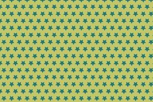 simple abstract dark color star pattern on light olive color background seamless star pattern with vibrant yellow and green geometric repetitive design vector
