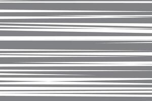 simple abstract grey ash creative thin to thick horizontal line pattern vector