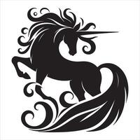 The Warrior Unicorn Strength in Myth and Fantasy vector
