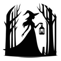 Witching Hour The Legendary Mistress of Spells vector