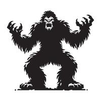 Encounters with the Frozen Giant The Myth Lives On vector
