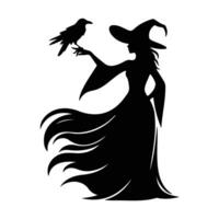 The Bewitched Wanderer A Journey into the Unknown vector