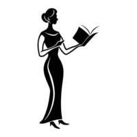 Imagination Unleashed The Magic of Books vector