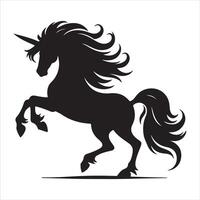 The Timeless Unicorn A Symbol of Hope and Majesty vector