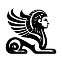 Echoes of the Sphinx A Tale of Enigmatic Wonders vector