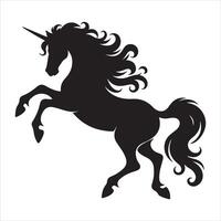 Galloping Magic The Eternal Grace of the Unicorn vector