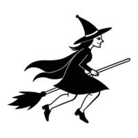 Witchcraft Wonder The Timeless Symbol of Magic vector
