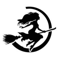 The Shadow Witch A Tale of Magic and Myth vector