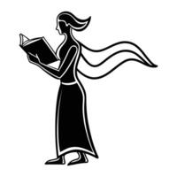 Empowered by Knowledge A Readers World vector