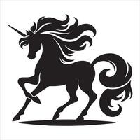 The Celestial Unicorn A Beacon of Magic and Wonder vector