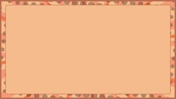 Colorful background for presentation comical orrange video