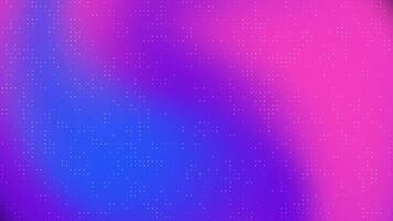 Abstract purple gradient background with white dots. Suitable for digital presentations, web design, social media graphics, and modern branding projects. video