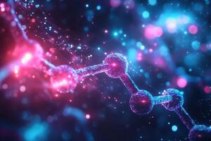 Dna is a molecule that is made up of many different parts photo