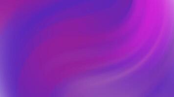 Smooth flowing purple and pink abstract background with curved lines and wave patterns video