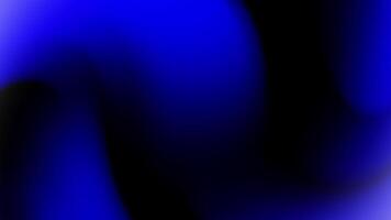 A blue and black abstract background with a blurred image video