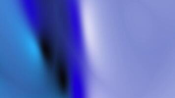 Glowing abstract blue light background with smooth gradient and soft texture video